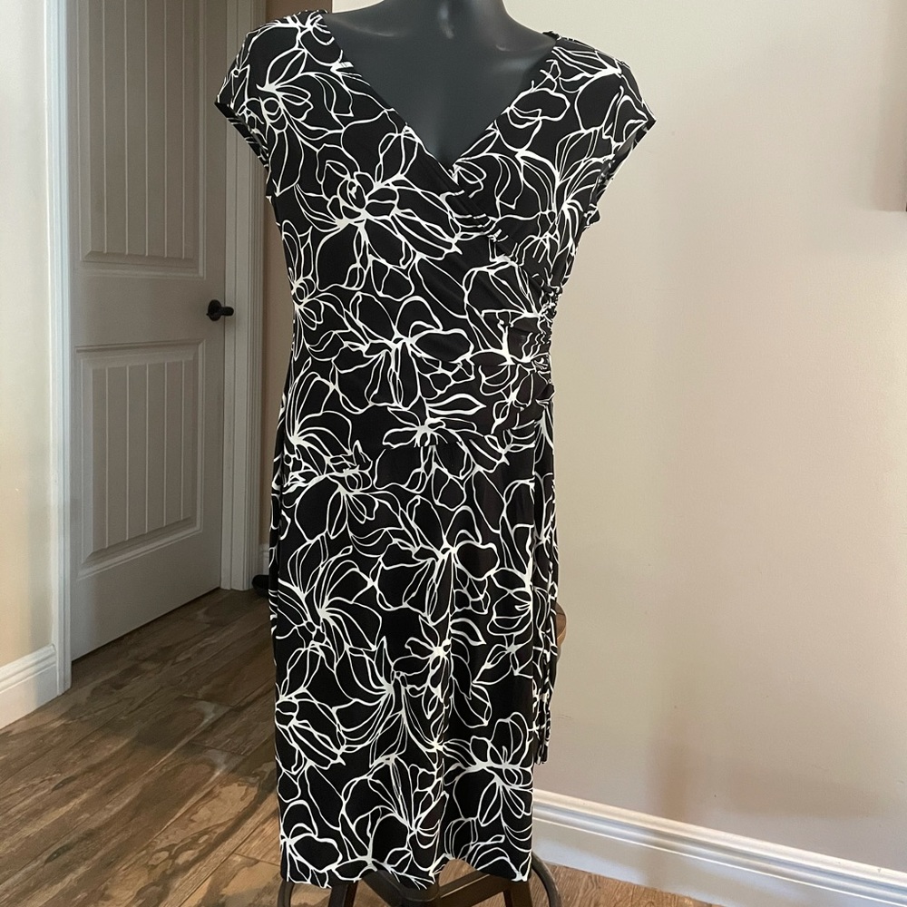 Black & White Dress
